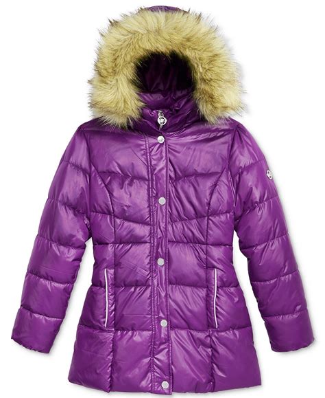 michael kors girls coat|michael kors girls winter coats.